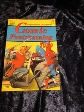 Comic-Preiskatalog  1989