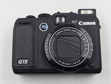 Canon PowerShot G15 12,1 MP