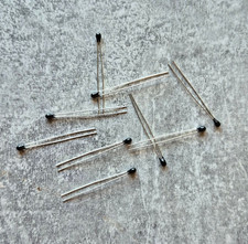 Thermistor MF52AT 10K Temperatursensor Thermowiderstand 3950 NTC Menge Wählbar