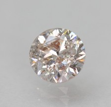 Zertifikat 0.63 Karat Top Pink