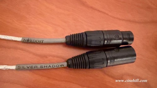Nordost silver shadow - silver,