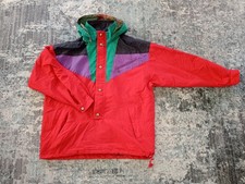 AllSport Vintage Retro Jacke,Ski-Sports Mehrfarbig Jacke Gr. 52,Made In Austria