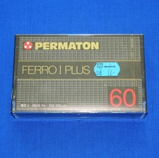 Permaton 60 Ferro I Plus Kassette - 1980 OVP