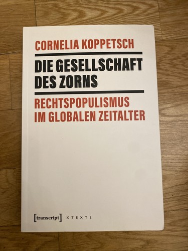 Die gesellschaft des zorns - gesellschaft,