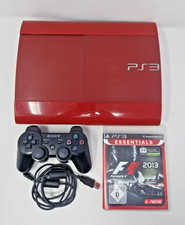 Playstation 3 Rot 500GB | PS3 Konsole Controller CECH-4004C | F1 2013 Formel 1