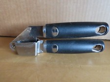 Knoblauchpresse schwarze