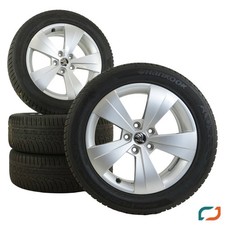 Original Skoda SuperB 3 Winterräder Winterreifen 3V0601025A 215/55 R17 98V