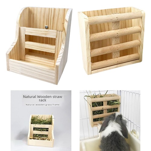 Bunny hay feeder - bunny, rack