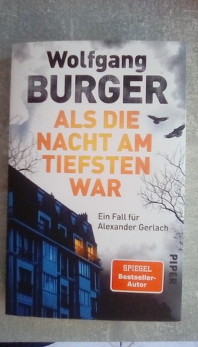 Als die nacht tiefsten war - die,