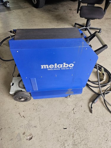 Metabo schweißgerät mig - metabo, mag