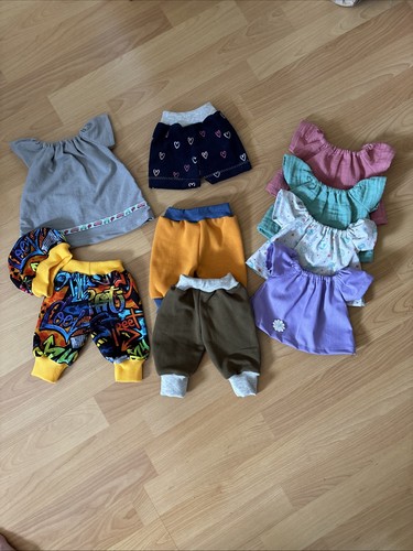 Puppenkleidung set 43cm - set,