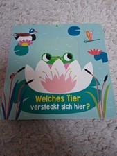 Welches Tier Versteckt Sich Hier? Mit Schiebe- Und Ziehelementen