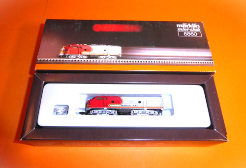 Märklin 8860 usa santa - mÄrklin,