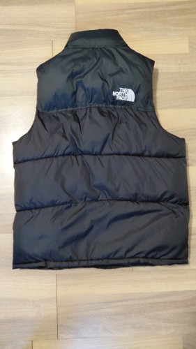 The north face weste - face, schwarz