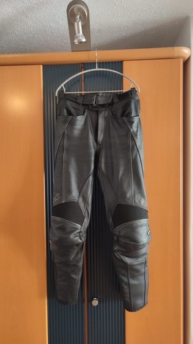 Damen motorradhose leder - motorradhose,