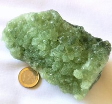 Prehnit Stufe - Rohstein -