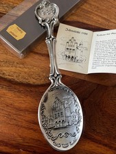 Zinn  Jahreslöffel 1988 von Frieling, Vintage, wie neu, aus Opa's Nachlass