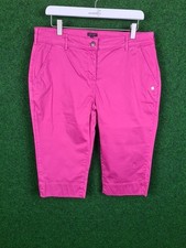 GIRLS GOLF Capri Golfshorts / kurze Hose (3/4) -  Damen (Pink, XL)