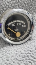 Vintage NOS VDO 24V TEMPERATURE GAUGE DATED 1/87  Classic Car – Truck