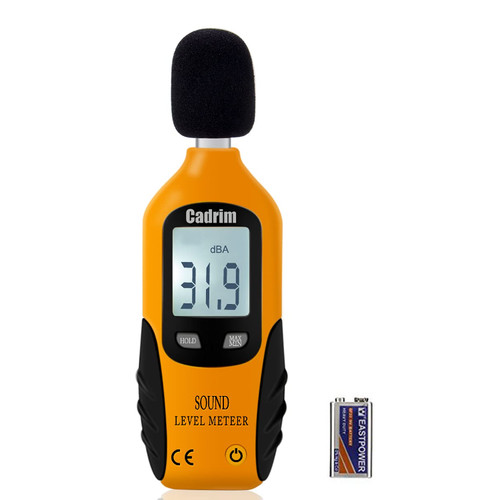 Digitaler schallpegelmesser - digitaler,