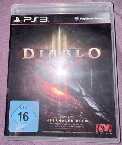 Diablo iii sony playstation - iii, (sony