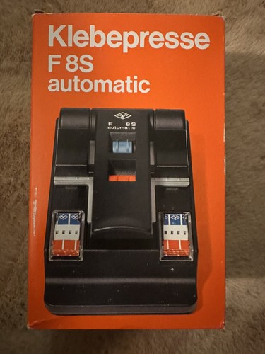 Agfa klebepresse super f8s - klebepresse,