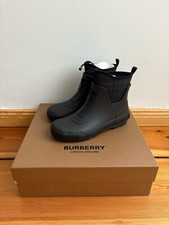 regenstiefel Damen Burberry