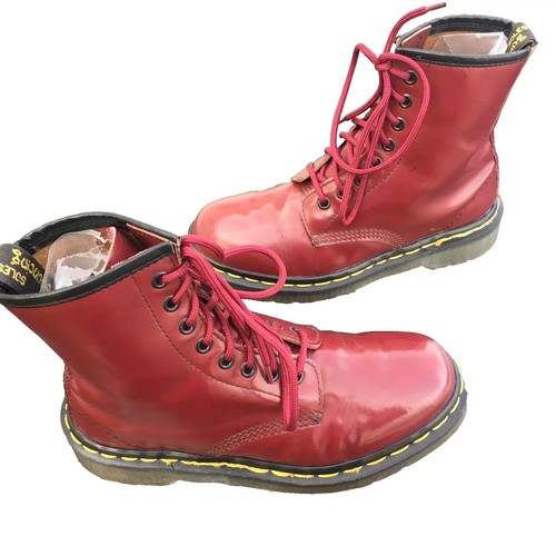 Martens 1460 cherry red - dr,