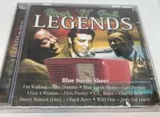 Rock N Roll Legends Blue Suede
