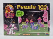 Filly Pferde Puzzle - 100 Teile Noris Neu