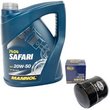 Motoröl Set 20W-50 5 Liter +