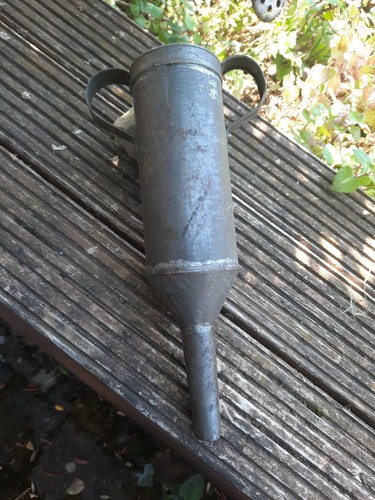 Original alter blech trichter - original,