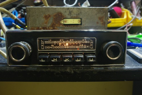 Oldtimer blaupunkt frankfurt - blaupunkt,