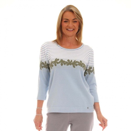 Damen gollehaug sky pullover - damen,
