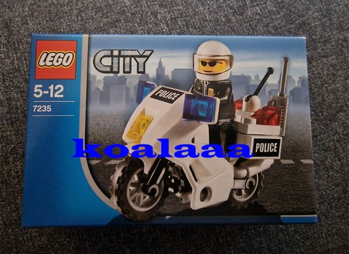 Lego 7235 city polizeimotorrad - 7235,