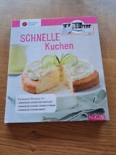 Backbuch für die Küchenmaschine Monsieur Cuisine - Schnelle Kuchen