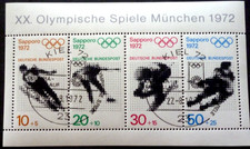 BRD Block 6 gestempelt