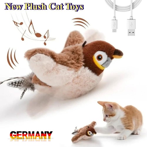 Elektrisch katzenspielzeug - elektrisch,