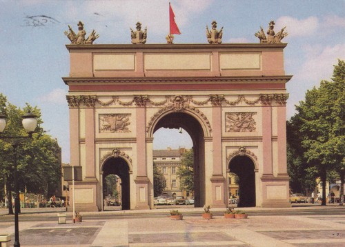 Ddr ansichtskarte potsdam - ansichtskarte,
