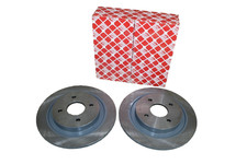 Bremsscheiben hinten Ford