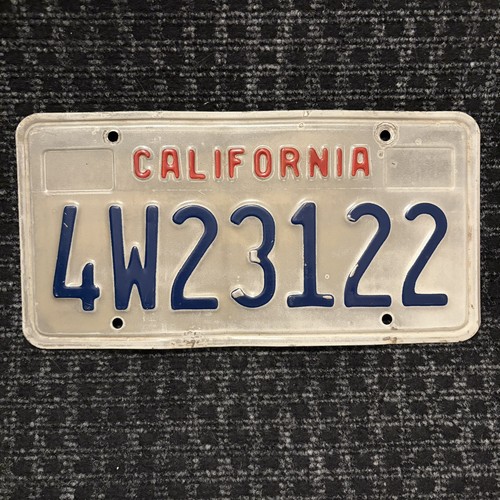 Original auto kennzeichen - us,