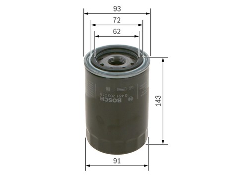 Bosch ölfilter porsche - bosch, fendt
