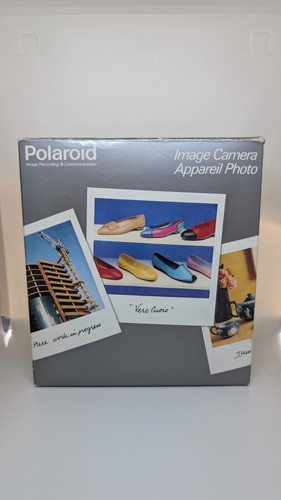 Polaroid image system camera - polaroid,