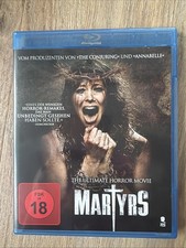 Blueray Martyrs Film Horror