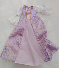 Mattel Barbie hübsches Kleid für Rapunzel Puppe