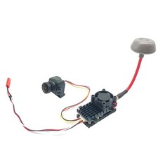 5,8 GHz 2 W FPV VTX-Sender + CMOS 1200TVL-Kamera + FPV-Antenne 2000 MW 48-K4309