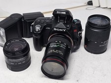Sony Alpha A580 16.2 MP DSLR
