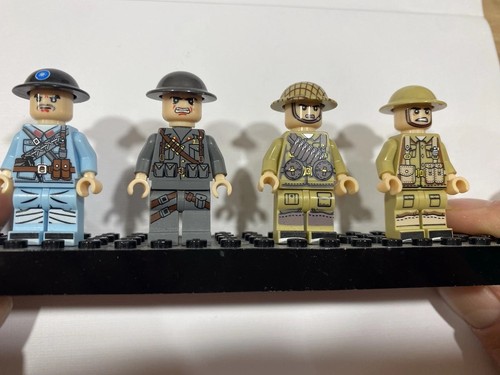 Lego custom britische soldaten - lego,