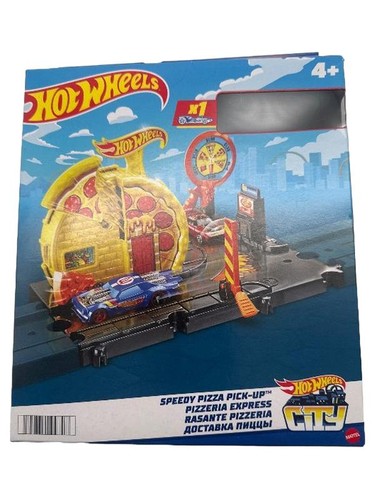Hot wheels autorennbahn city - wheels,