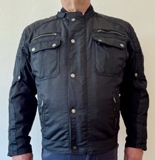 Büse Carson Textiljacke Schwarz Gr. 2XL/56